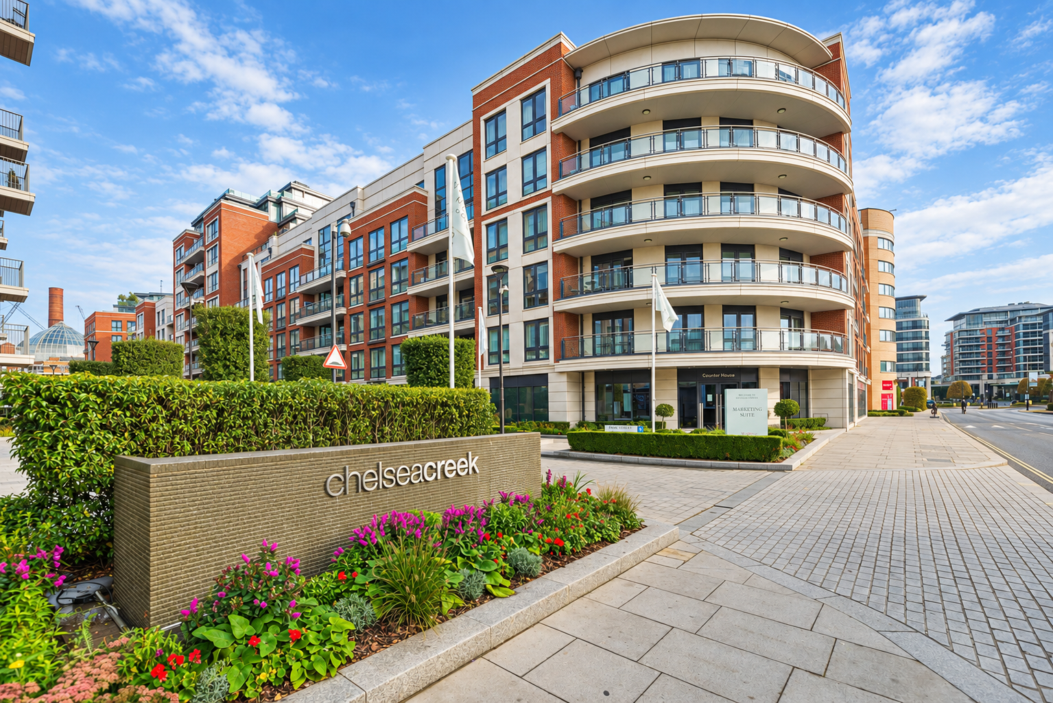 Chelsea Creek, Park Street, London, SW6